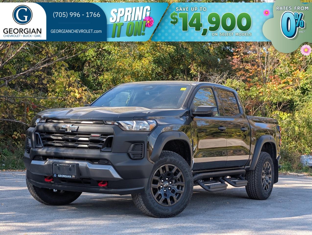 2026 Chevrolet Colorado 4WD Trail Boss Photo