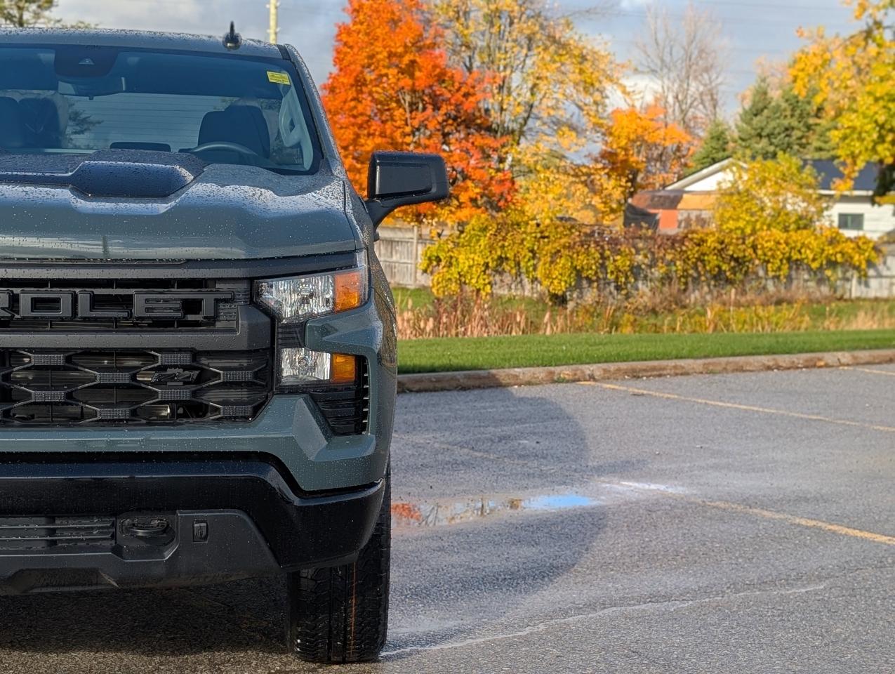 2026 Chevrolet Silverado 1500 Custom Trail Boss Photo