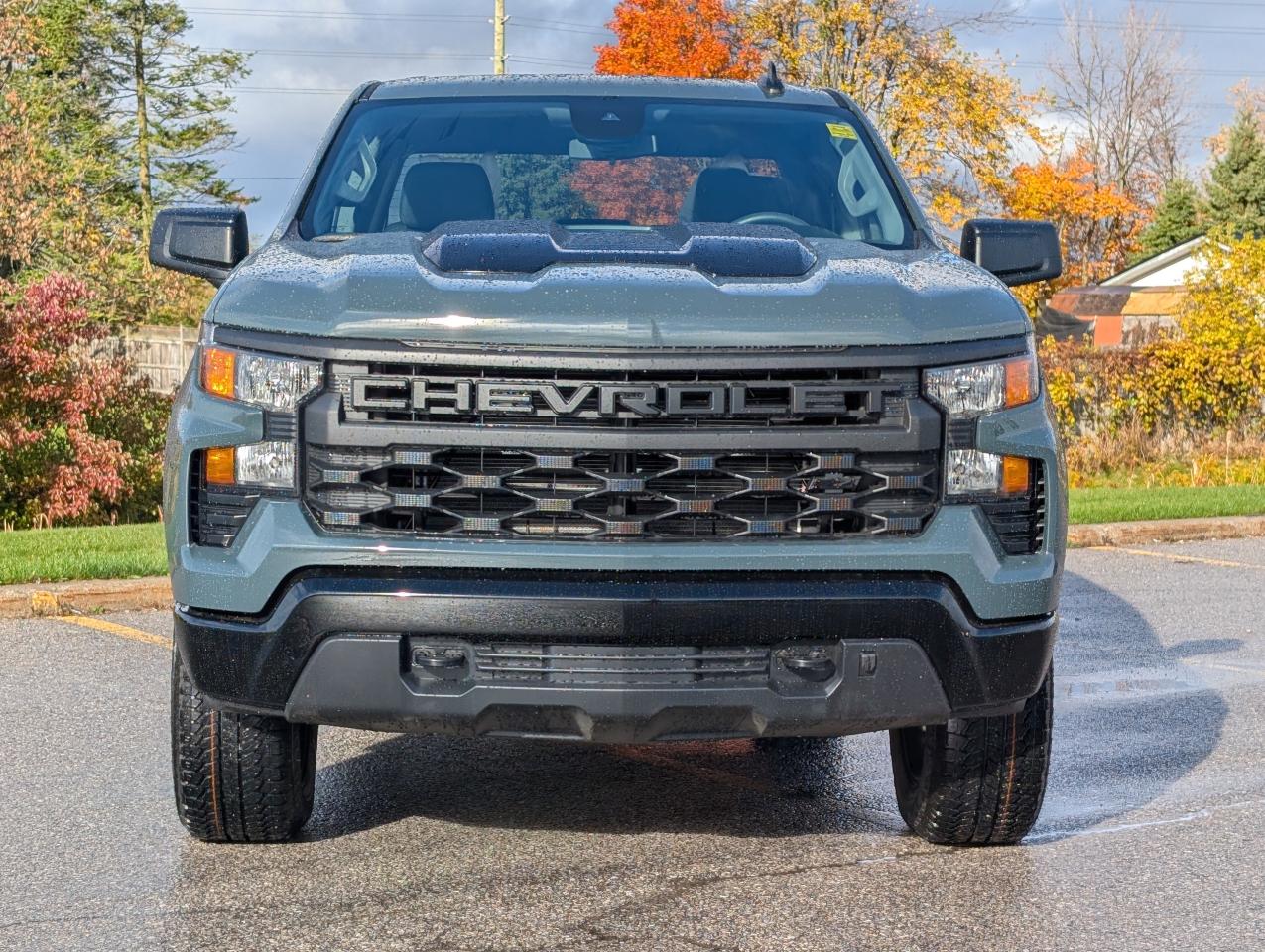 2026 Chevrolet Silverado 1500 Custom Trail Boss Photo