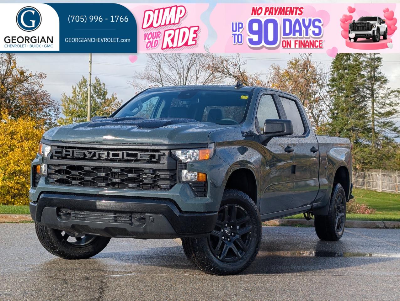 2026 Chevrolet Silverado 1500 Custom Trail Boss Photo0