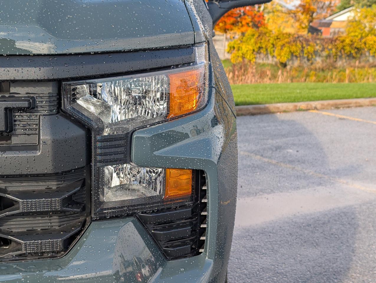 2026 Chevrolet Silverado 1500 Custom Trail Boss Photo