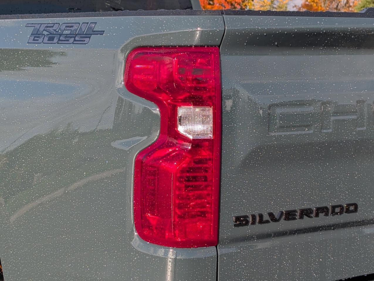 2026 Chevrolet Silverado 1500 Custom Trail Boss Photo