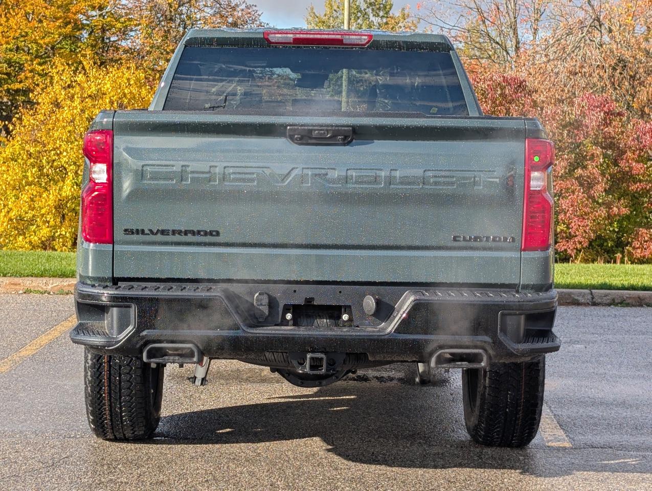 2026 Chevrolet Silverado 1500 Custom Trail Boss Photo