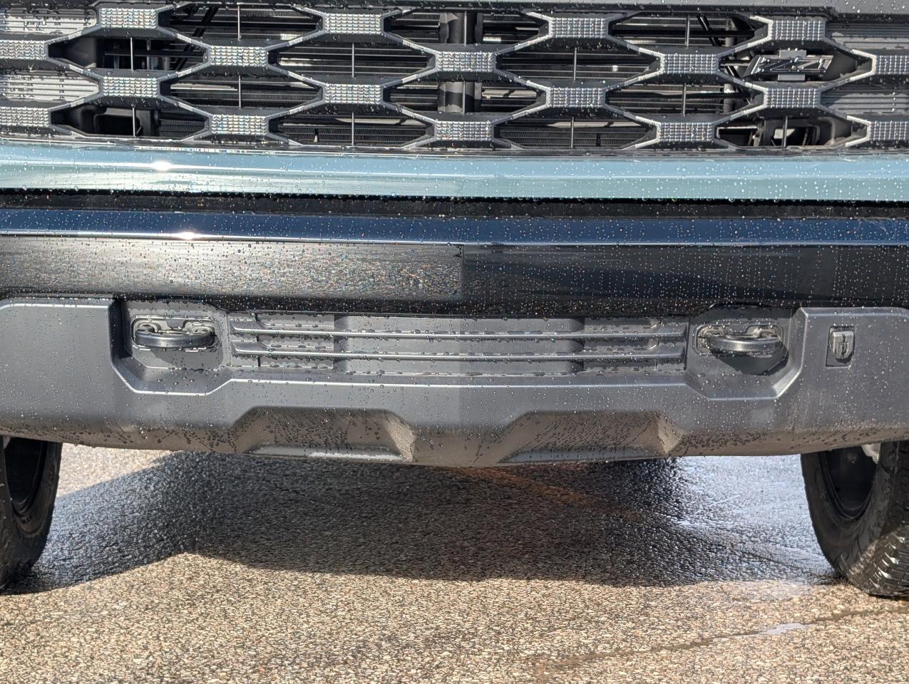 2026 Chevrolet Silverado 1500 Custom Trail Boss Photo