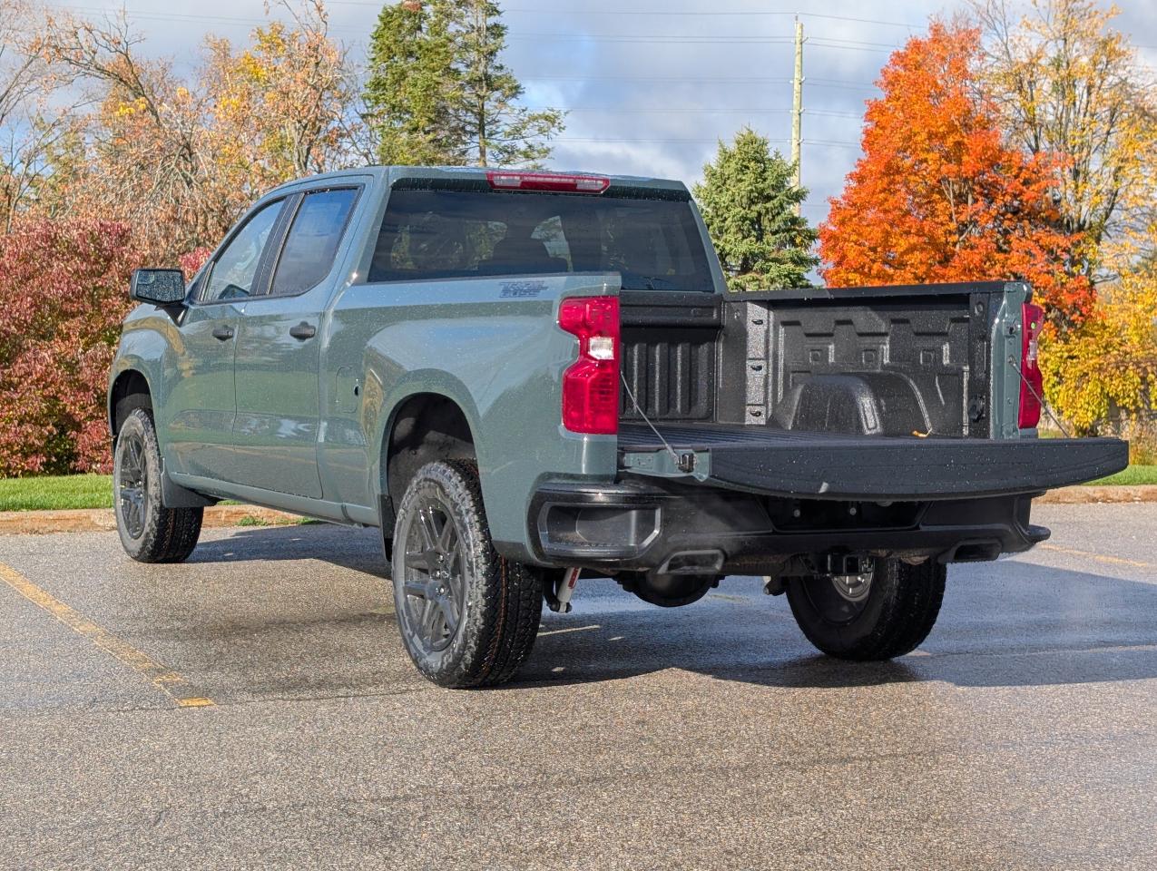 2026 Chevrolet Silverado 1500 Custom Trail Boss Photo