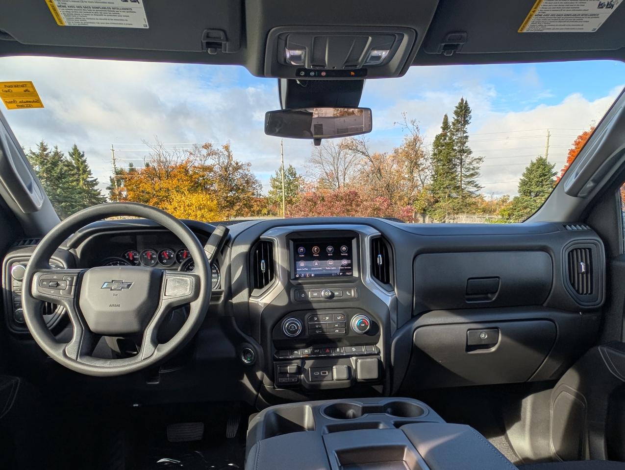 2026 Chevrolet Silverado 1500 Custom Trail Boss Photo