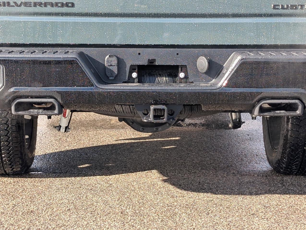 2026 Chevrolet Silverado 1500 Custom Trail Boss Photo