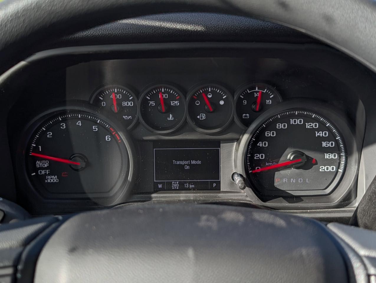 2026 Chevrolet Silverado 1500 Custom Trail Boss Photo