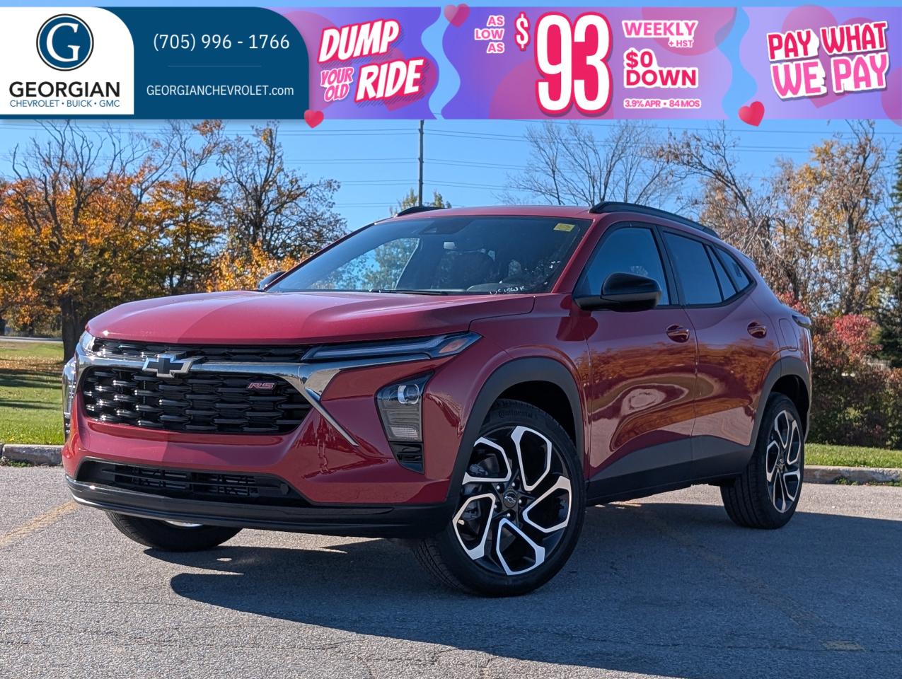 2026 Chevrolet Trax 2RS Photo0