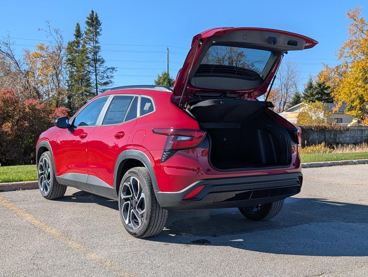 2026 Chevrolet Trax 2RS Photo