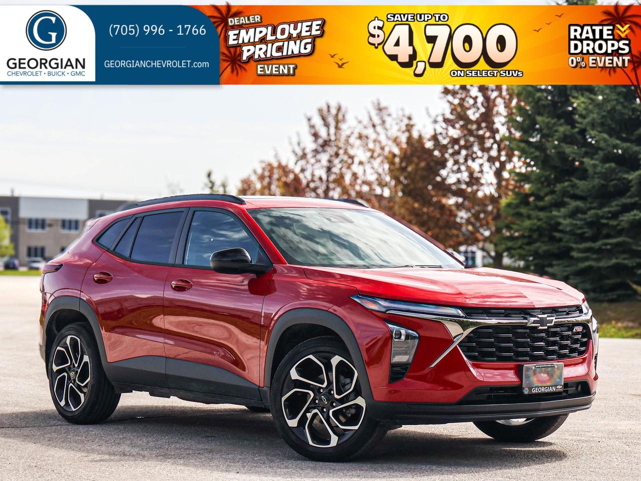 2026 Chevrolet Trax 2RS Photo