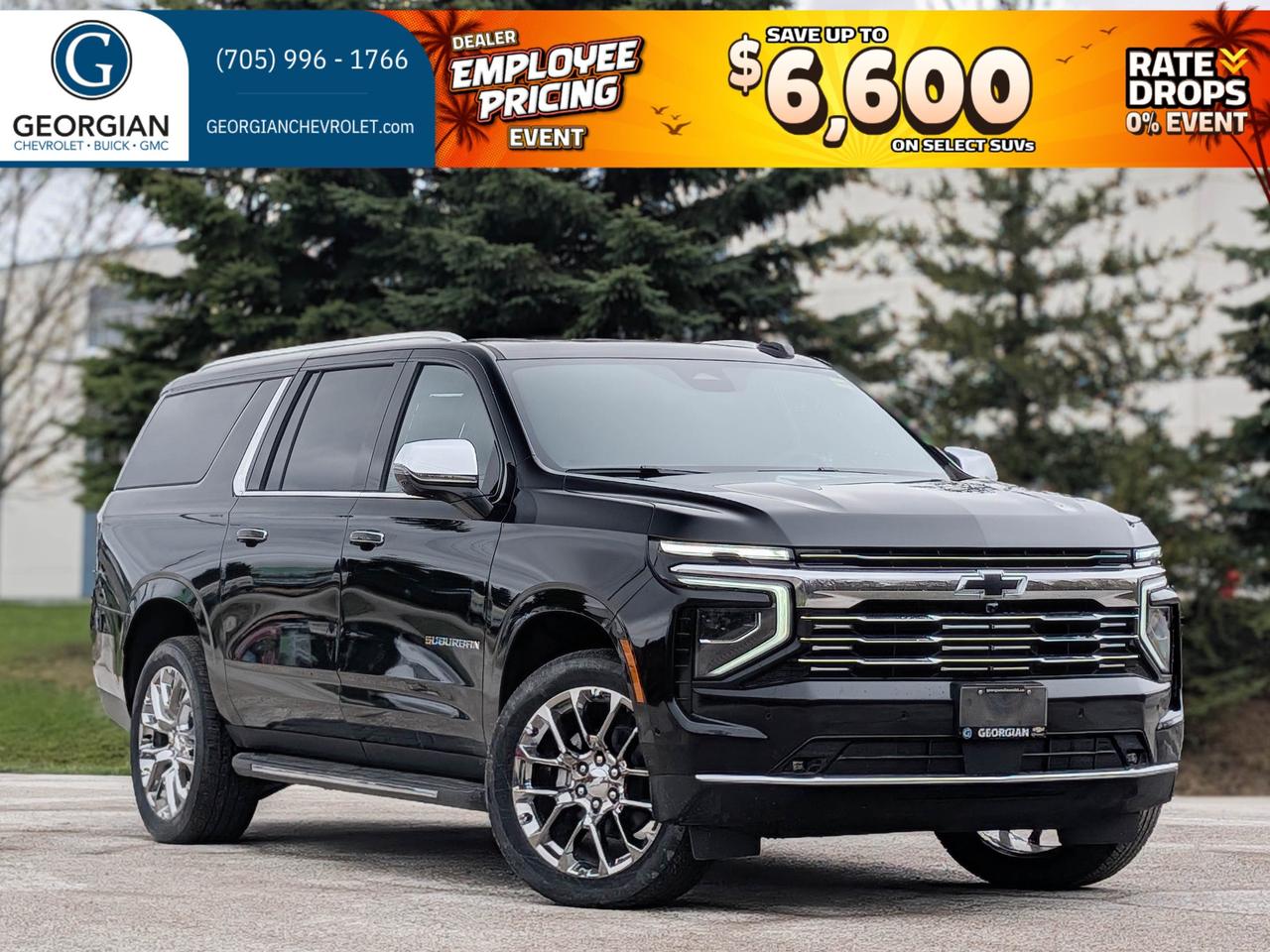 2026 Chevrolet Suburban Premier Photo0