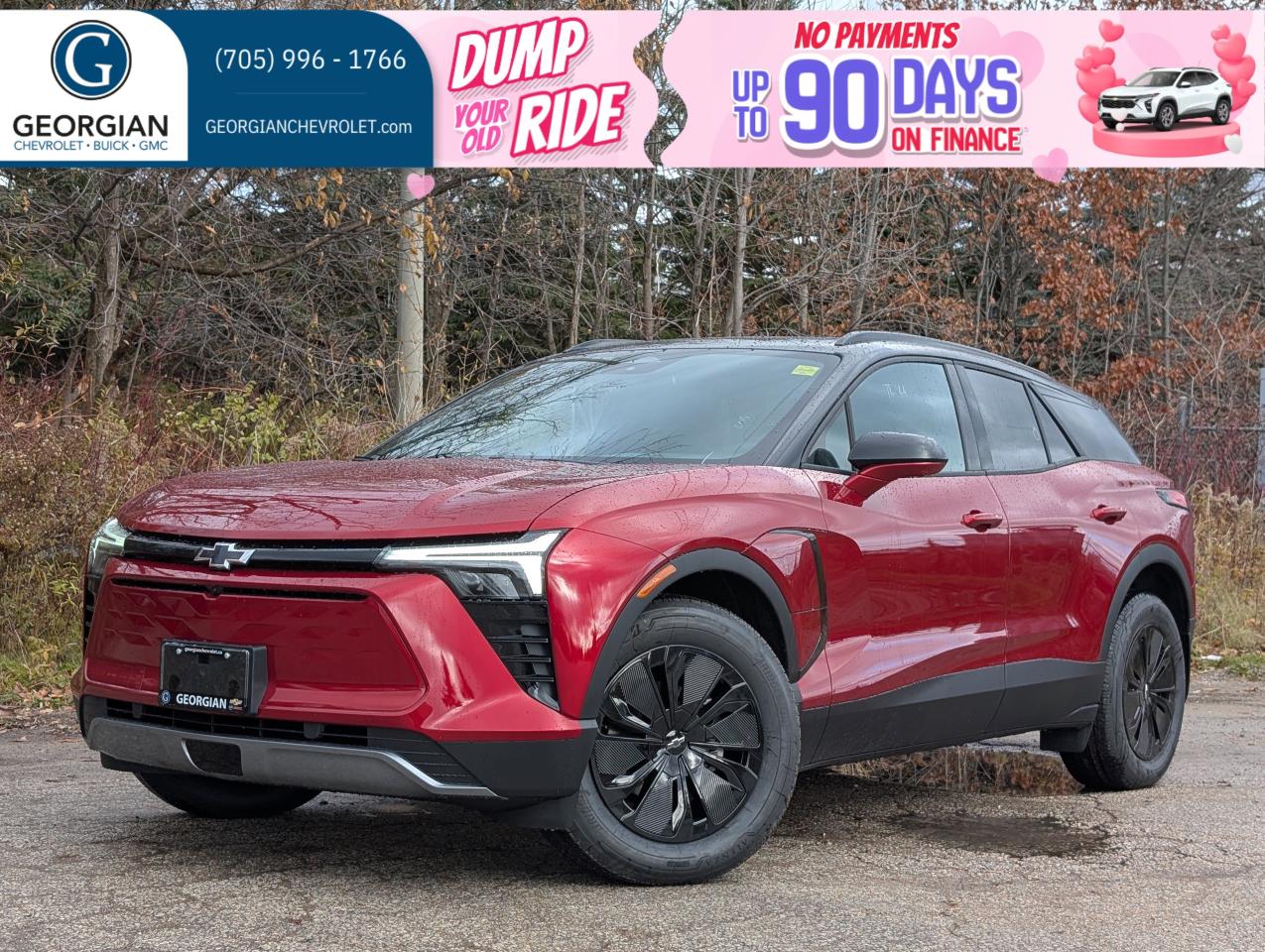 2026 Chevrolet Blazer EV AWD LT Photo0