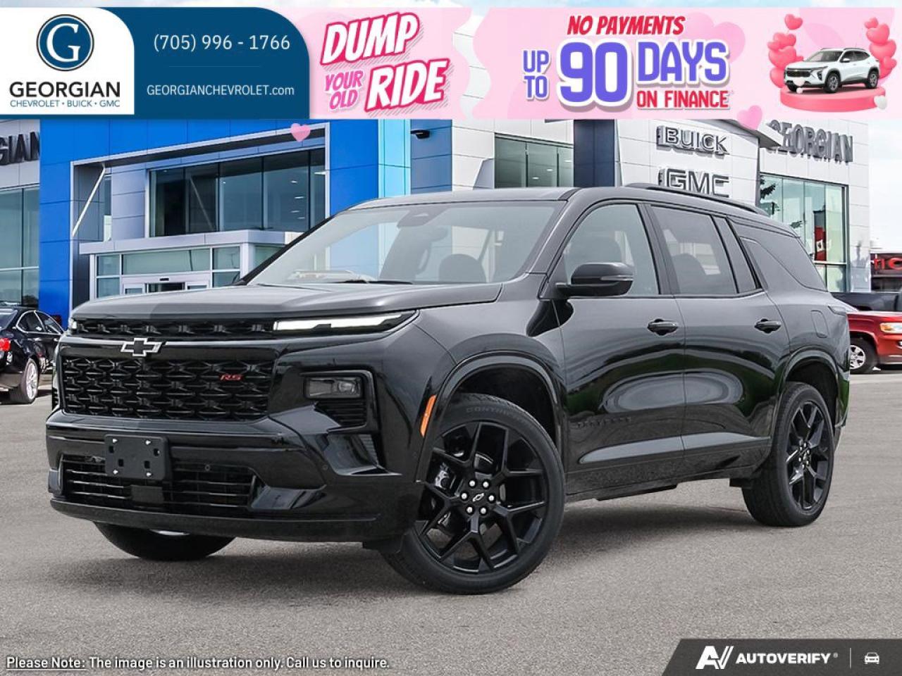 2026 Chevrolet Traverse RS Photo