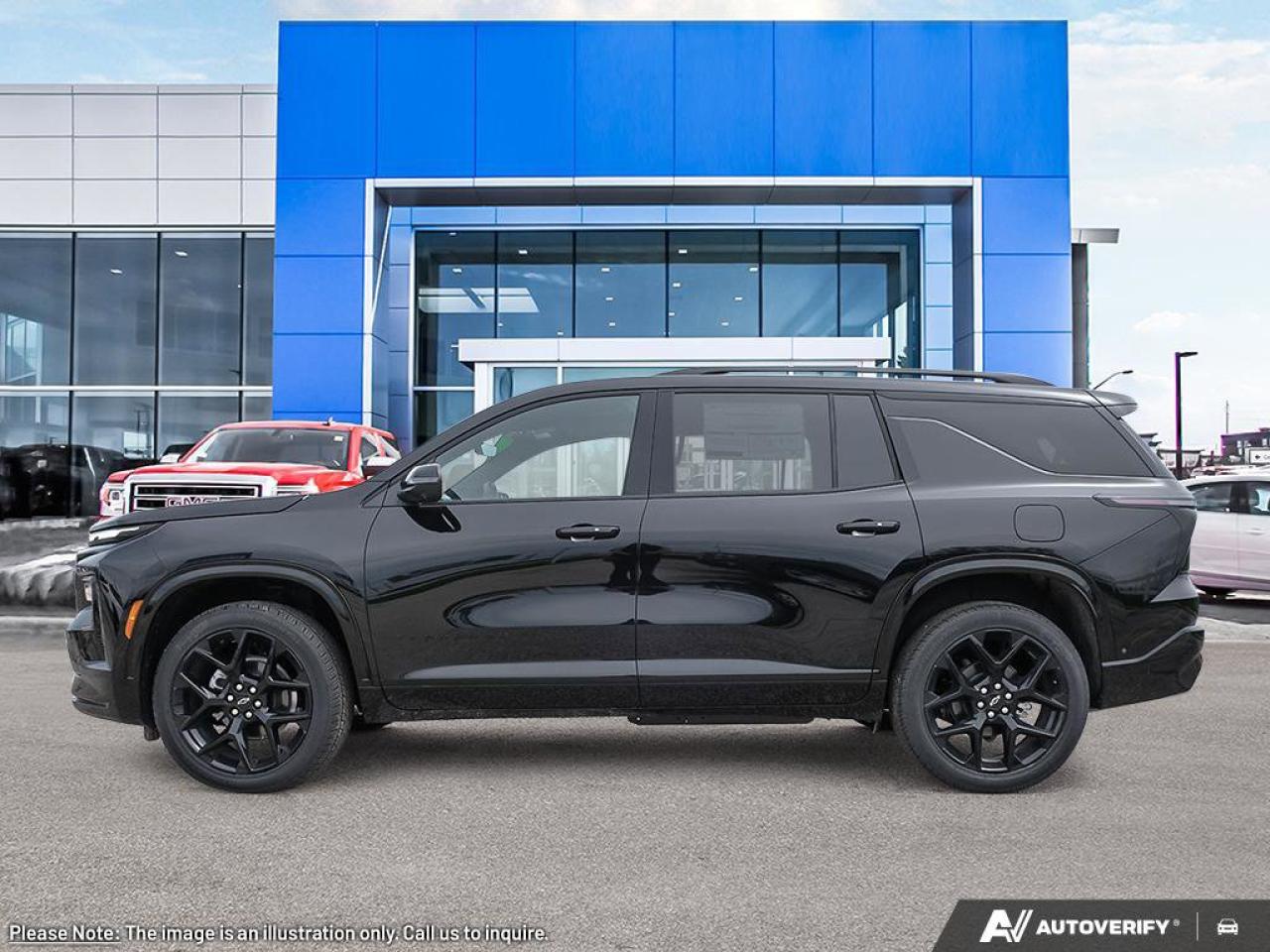 2026 Chevrolet Traverse RS Photo2