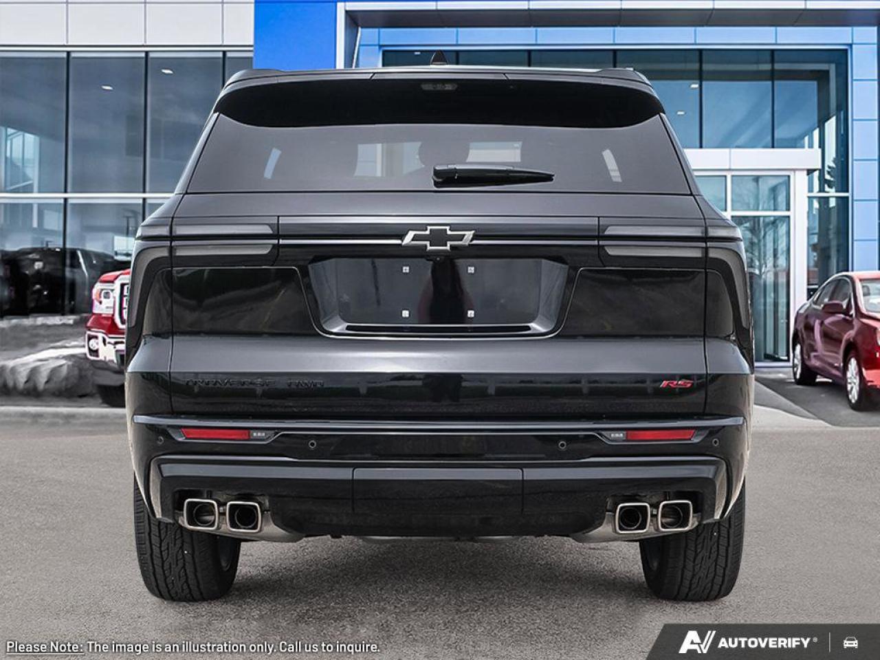 2026 Chevrolet Traverse RS Photo