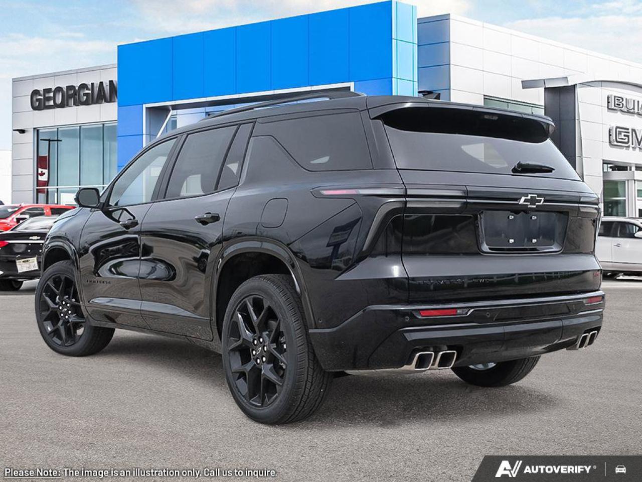 2026 Chevrolet Traverse RS Photo