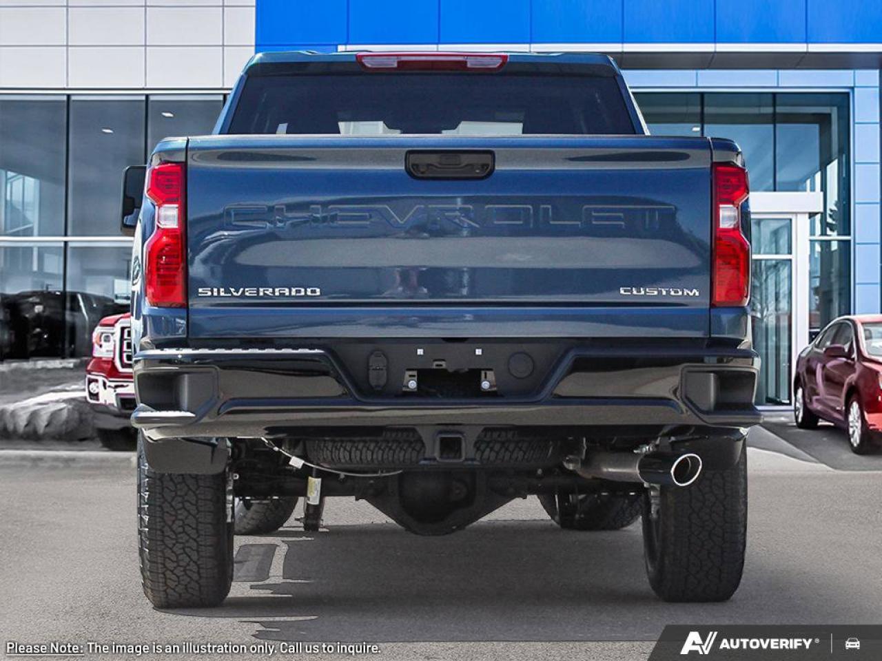 2026 Chevrolet SILVERADO 2500HD Custom Photo4