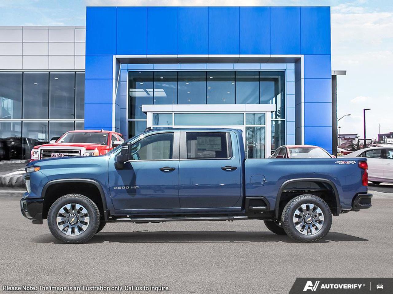 2026 Chevrolet SILVERADO 2500HD Custom Photo2