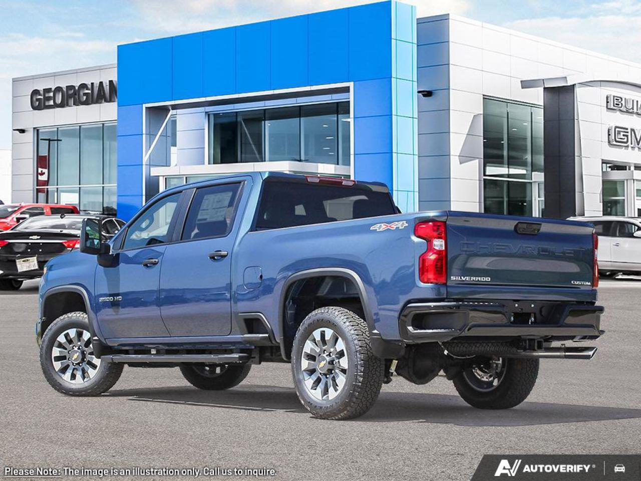 2026 Chevrolet SILVERADO 2500HD Custom Photo3