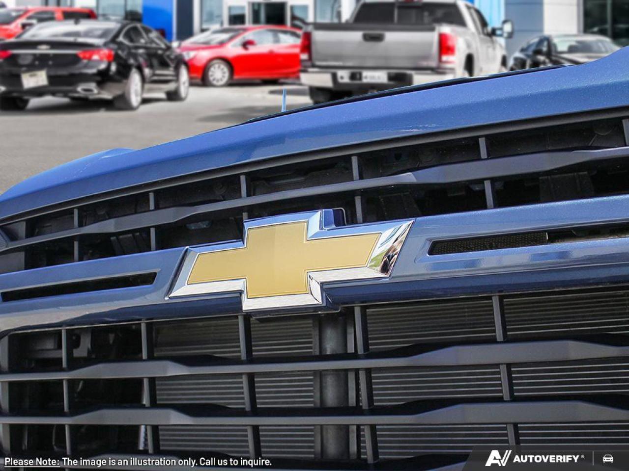 2026 Chevrolet SILVERADO 2500HD Custom Photo