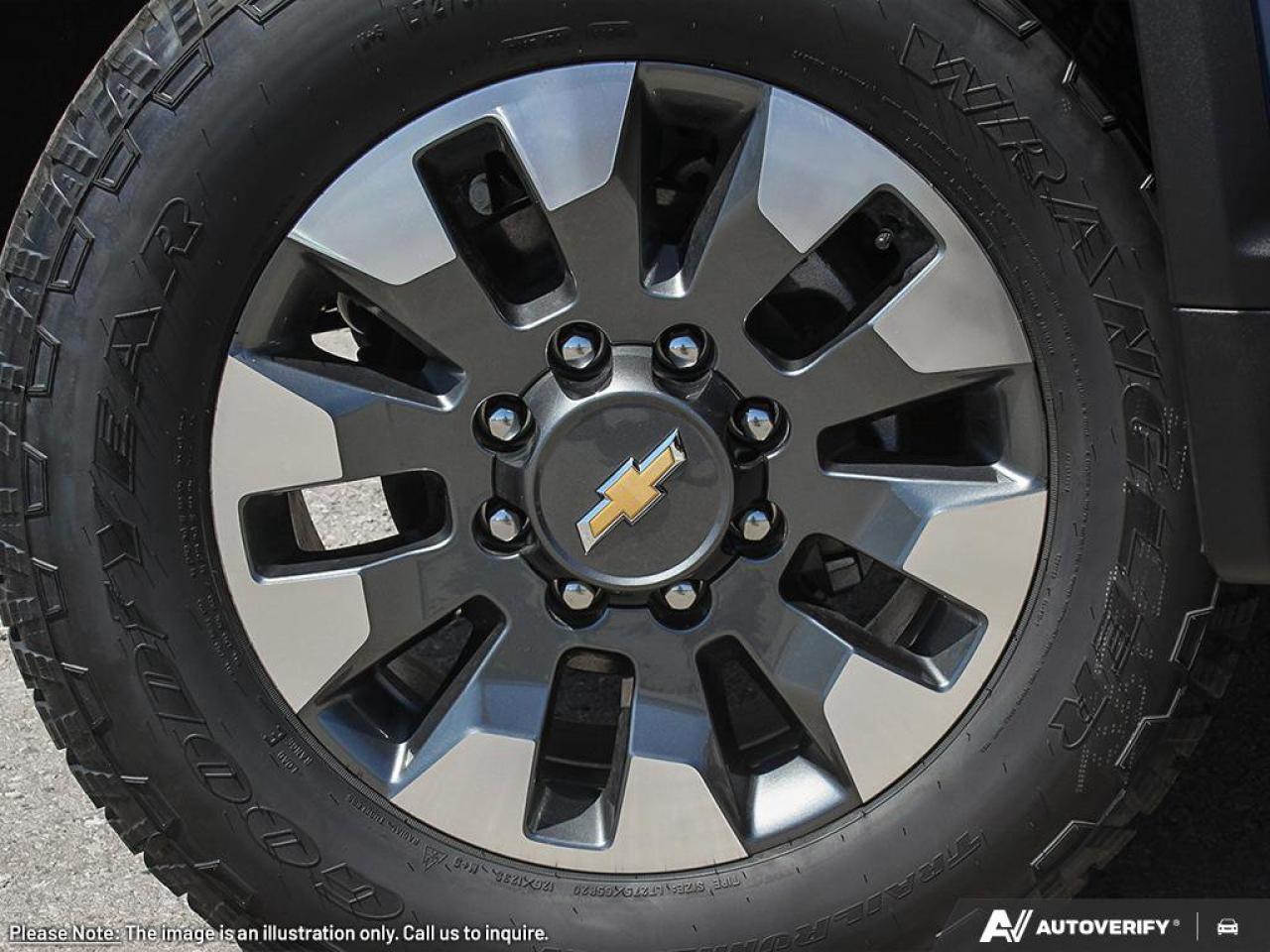 2026 Chevrolet SILVERADO 2500HD Custom Photo