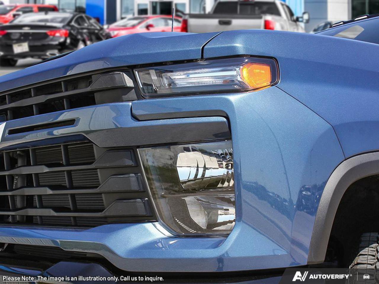 2026 Chevrolet SILVERADO 2500HD Custom Photo