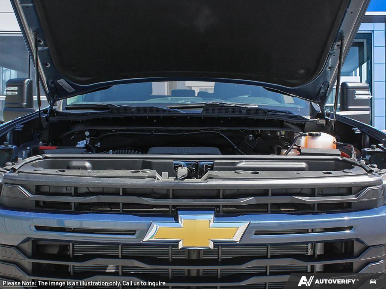 2026 Chevrolet SILVERADO 2500HD Custom Photo