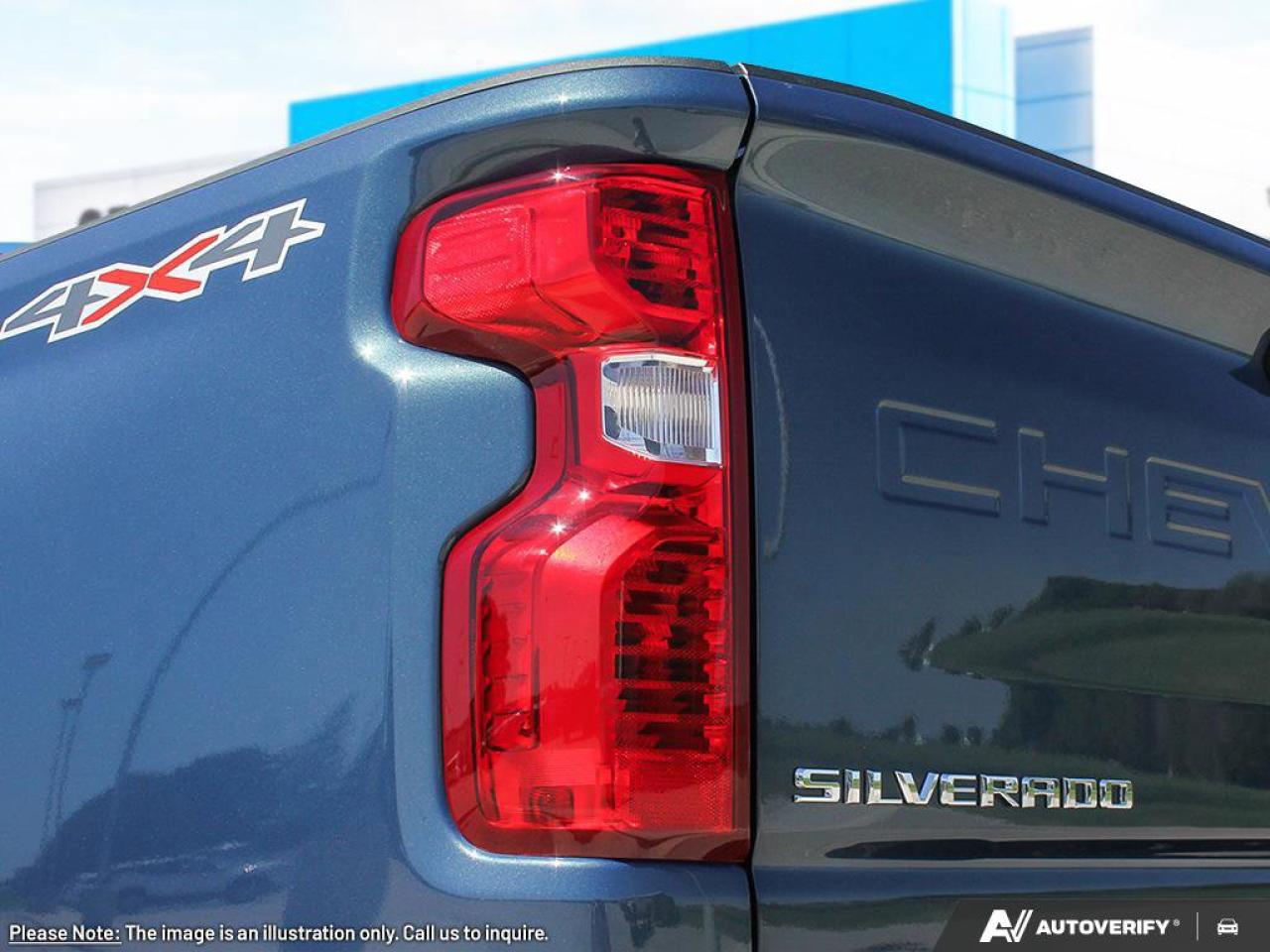 2026 Chevrolet SILVERADO 2500HD Custom Photo