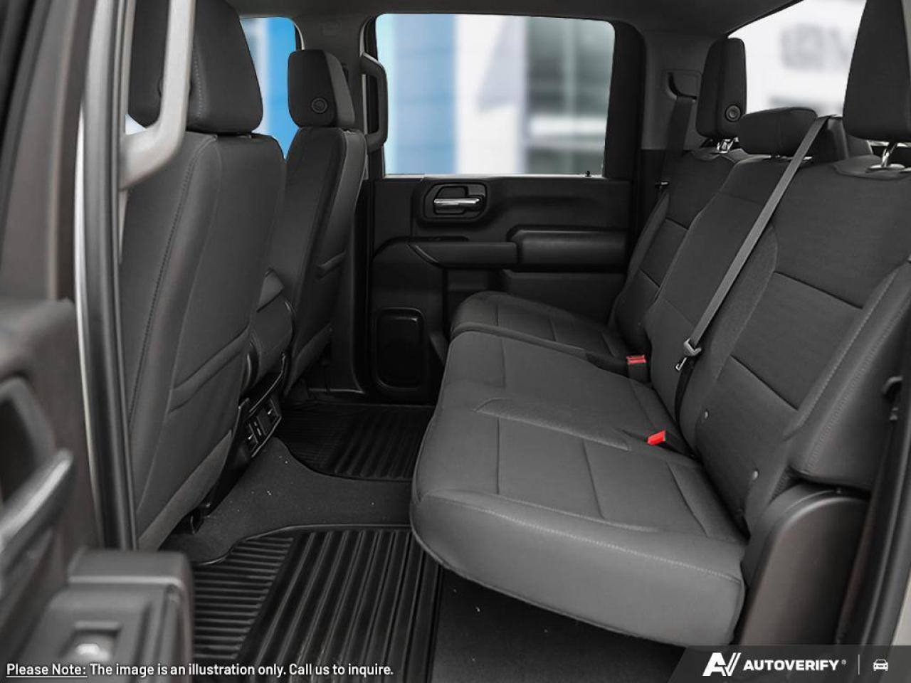 2026 Chevrolet SILVERADO 2500HD Custom Photo