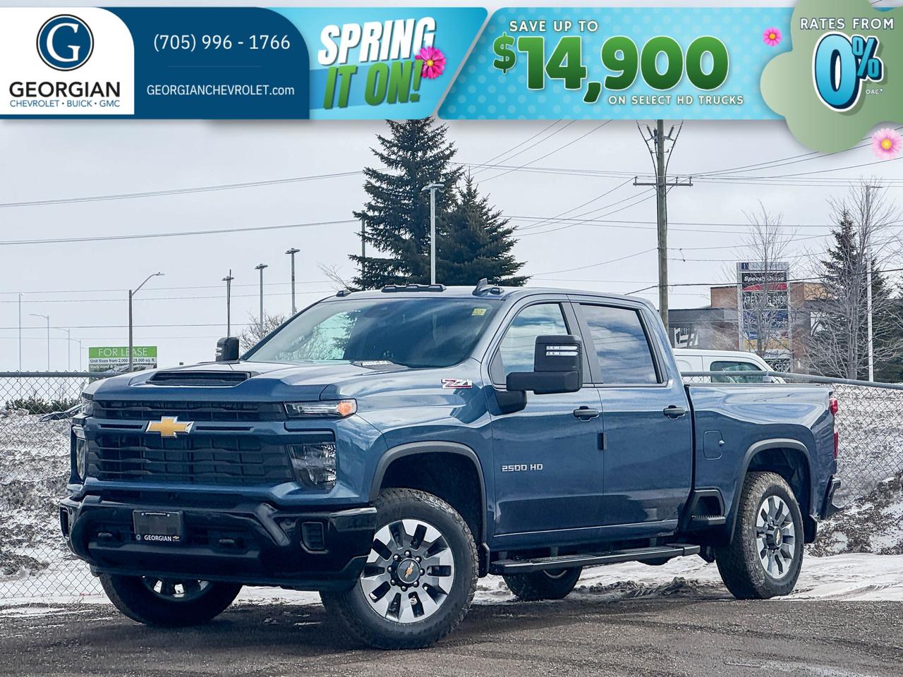 2026 Chevrolet SILVERADO 2500HD Custom Photo