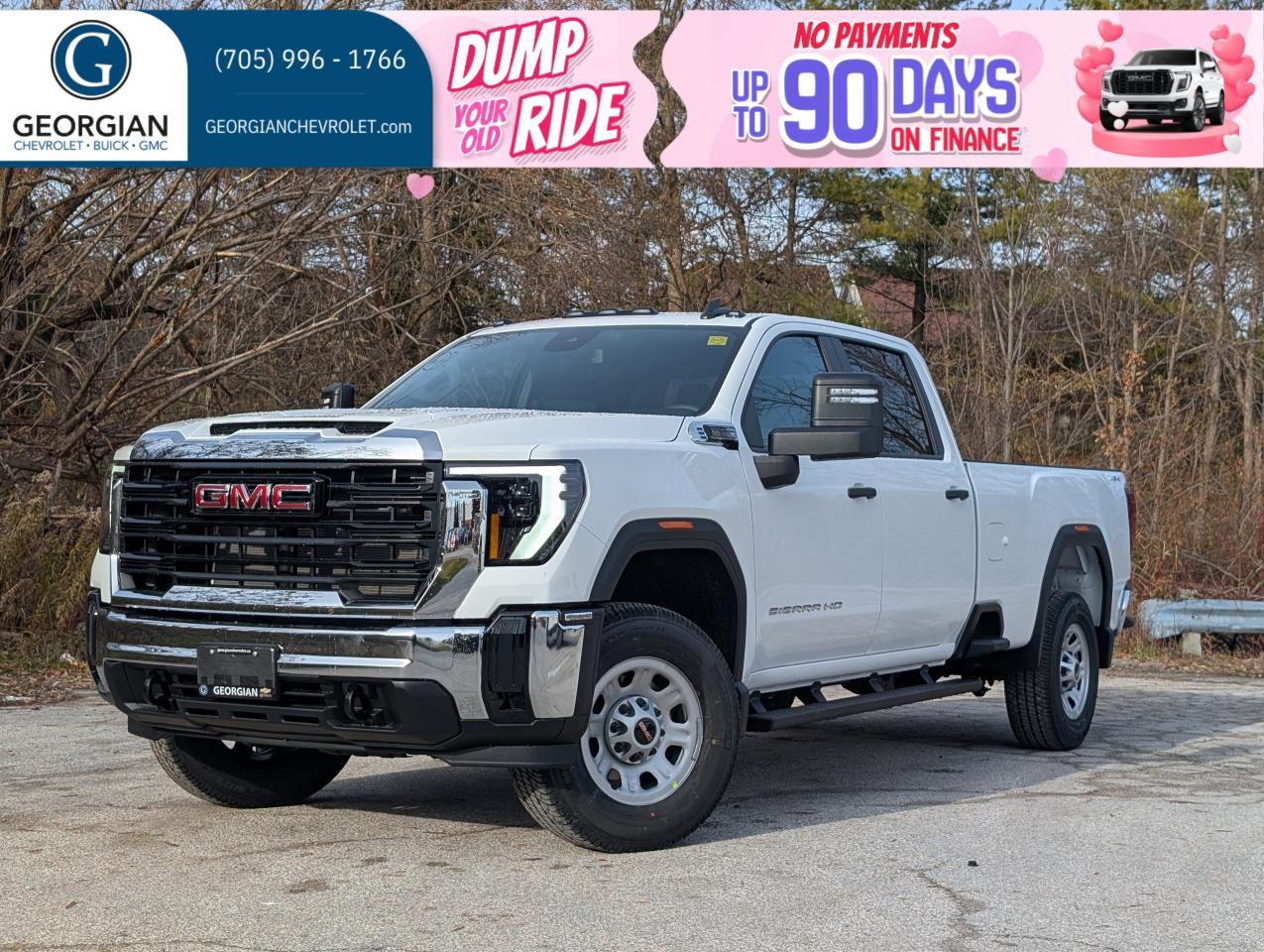 2026 GMC SIERRA 2500HD Pro Photo