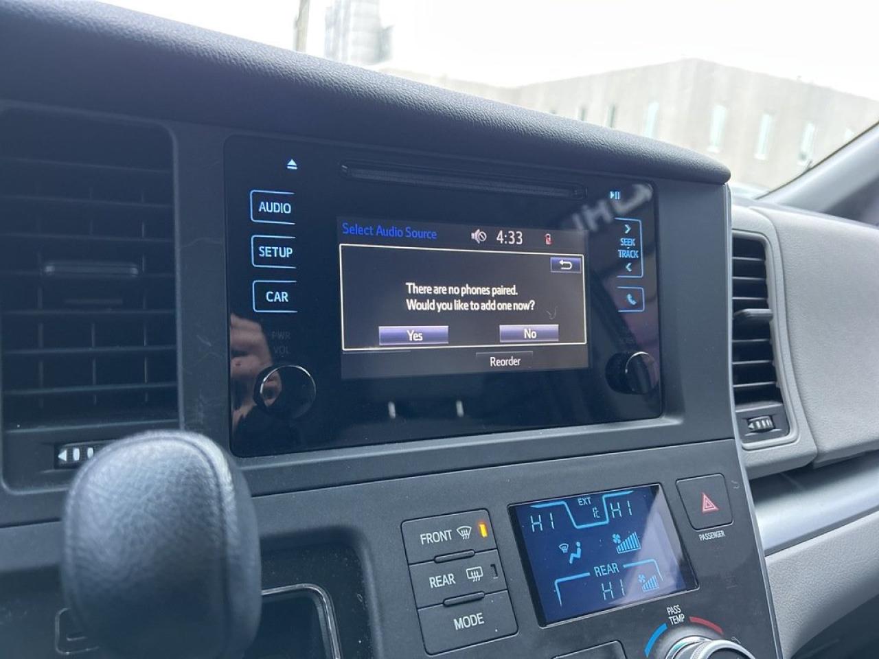 2015 Toyota Sienna 7-Pass V6 6A Photo