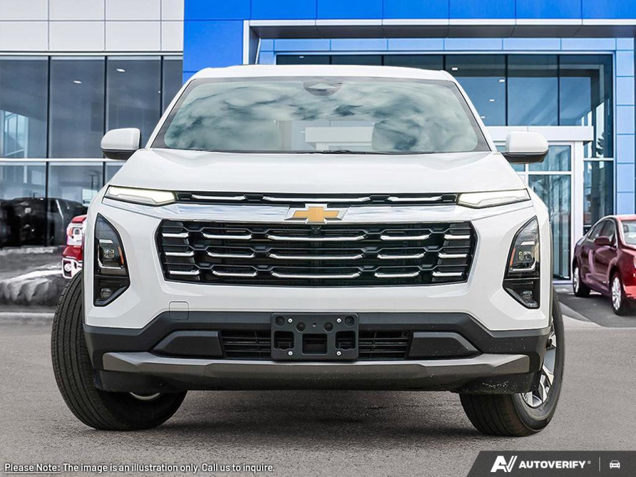 2026 Chevrolet Equinox AWD LT Photo