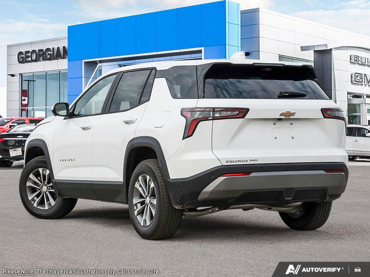 2026 Chevrolet Equinox AWD LT Photo