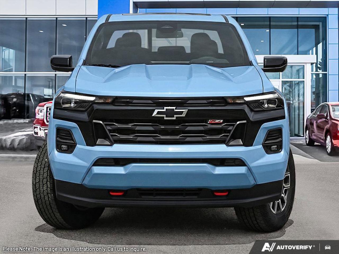 2026 Chevrolet Colorado 4WD Z71 Photo
