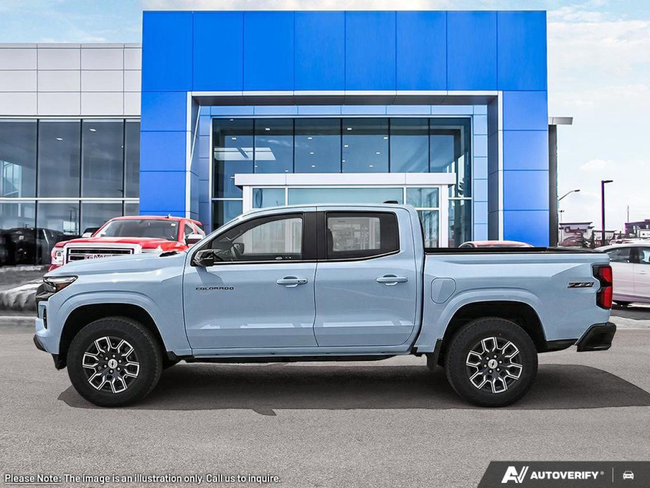2026 Chevrolet Colorado 4WD Z71 Photo