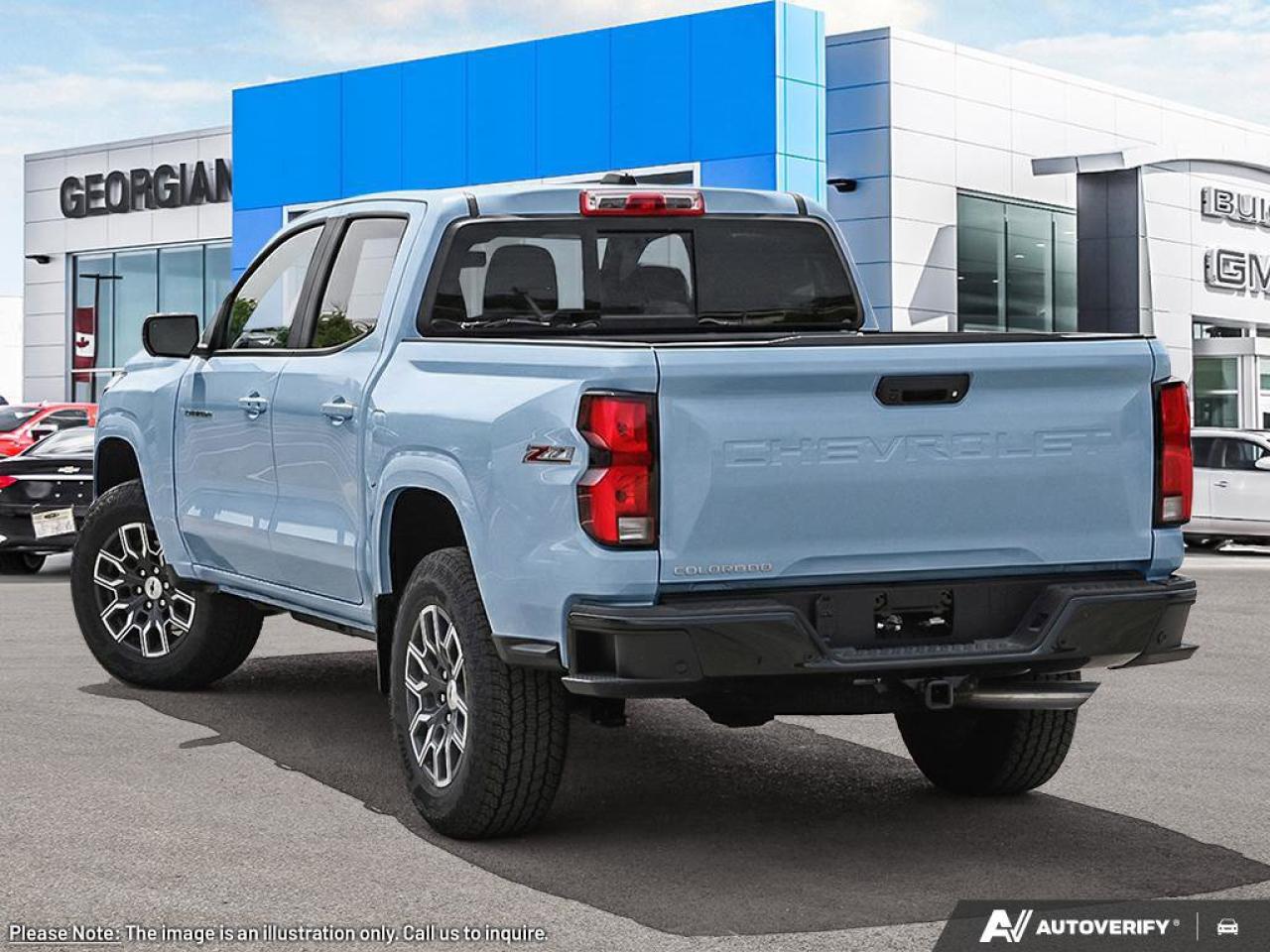 2026 Chevrolet Colorado 4WD Z71 Photo3