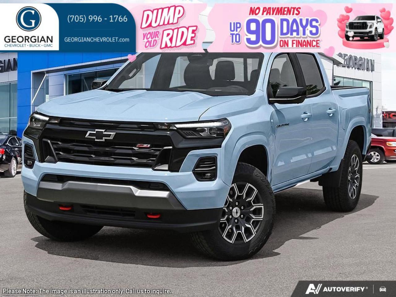 2026 Chevrolet Colorado 4WD Z71 Photo0