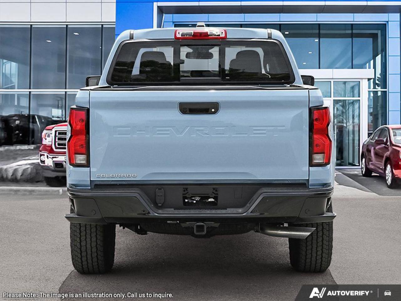 2026 Chevrolet Colorado 4WD Z71 Photo