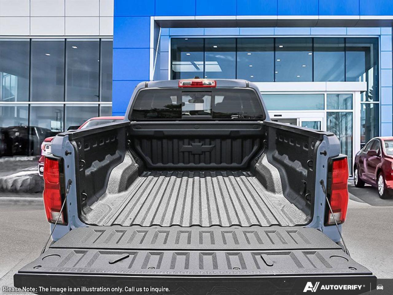 2026 Chevrolet Colorado 4WD Z71 Photo