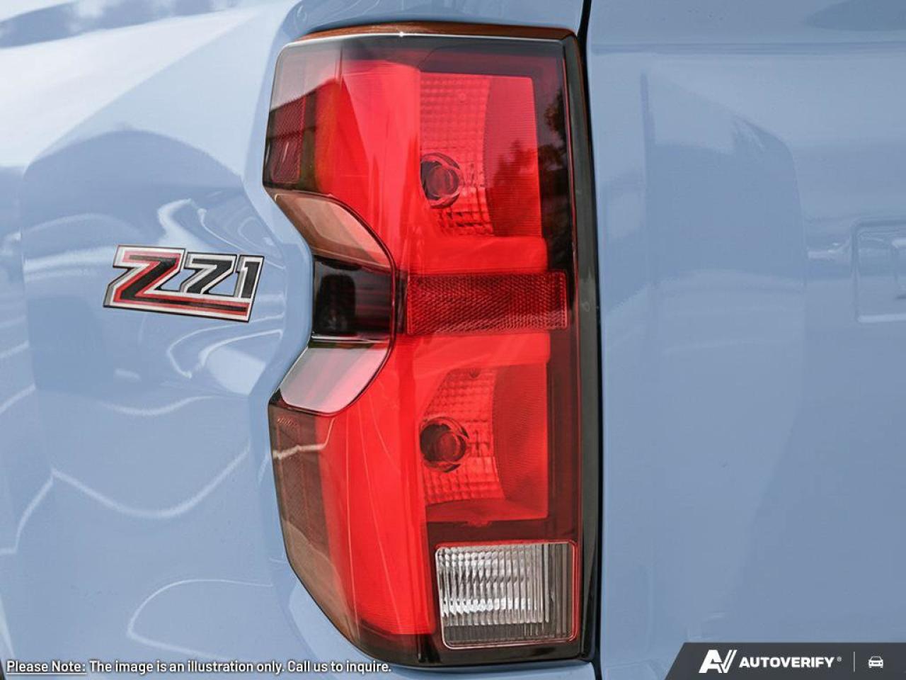 2026 Chevrolet Colorado 4WD Z71 Photo