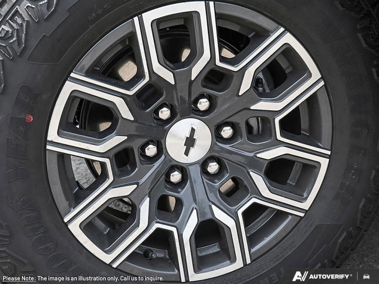 2026 Chevrolet Colorado 4WD Z71 Photo