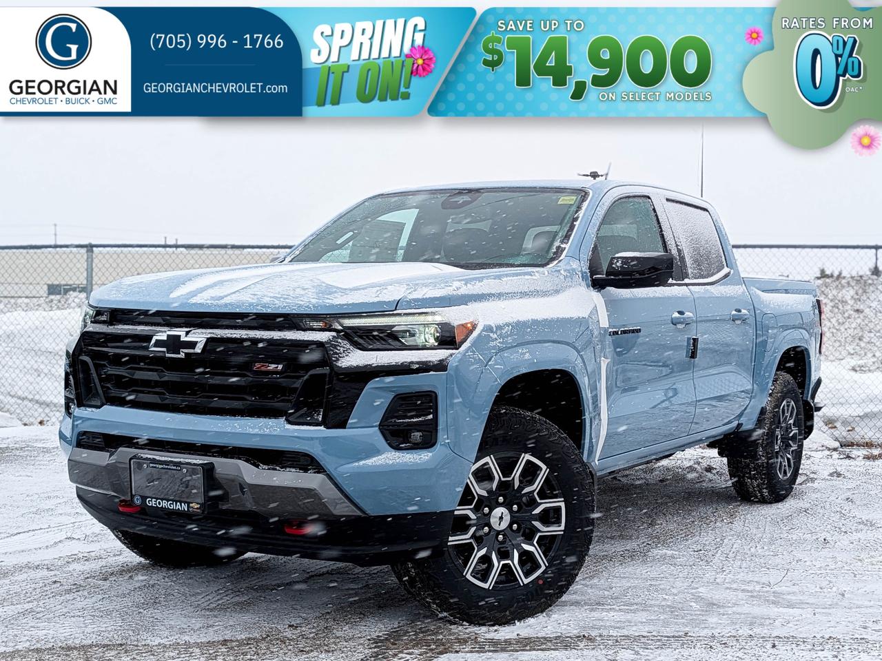 2026 Chevrolet Colorado 4WD Z71 Photo