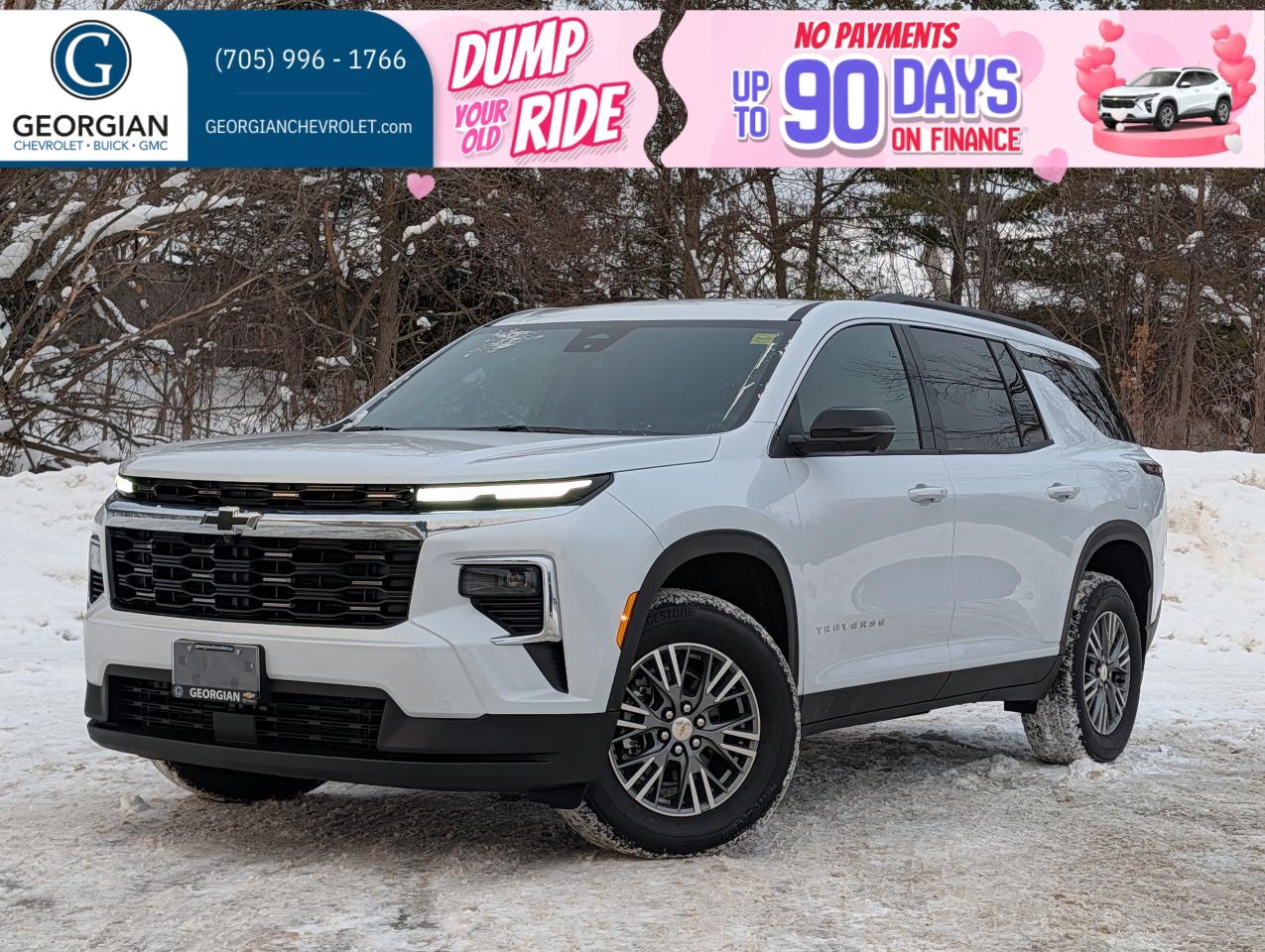 2026 Chevrolet Traverse LT Photo0