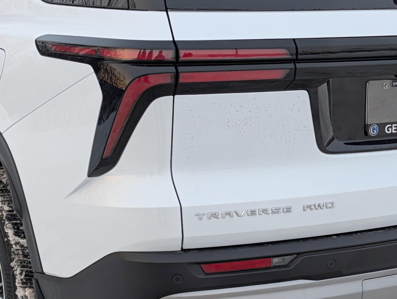 2026 Chevrolet Traverse LT Photo