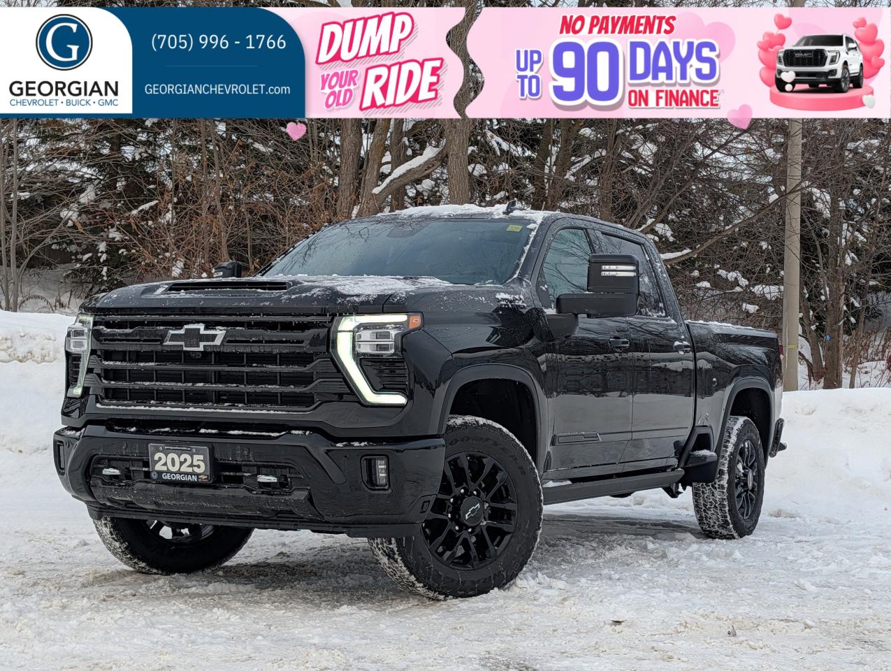 2025 Chevrolet SILVERADO 2500HD High Country Photo