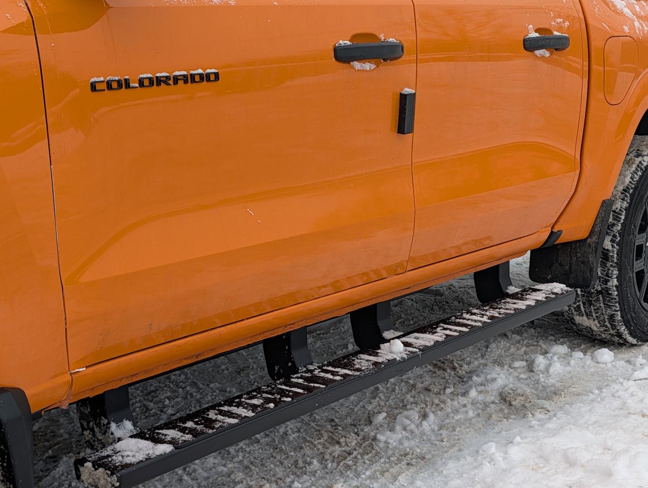 2026 Chevrolet Colorado 4WD Work Truck Photo3