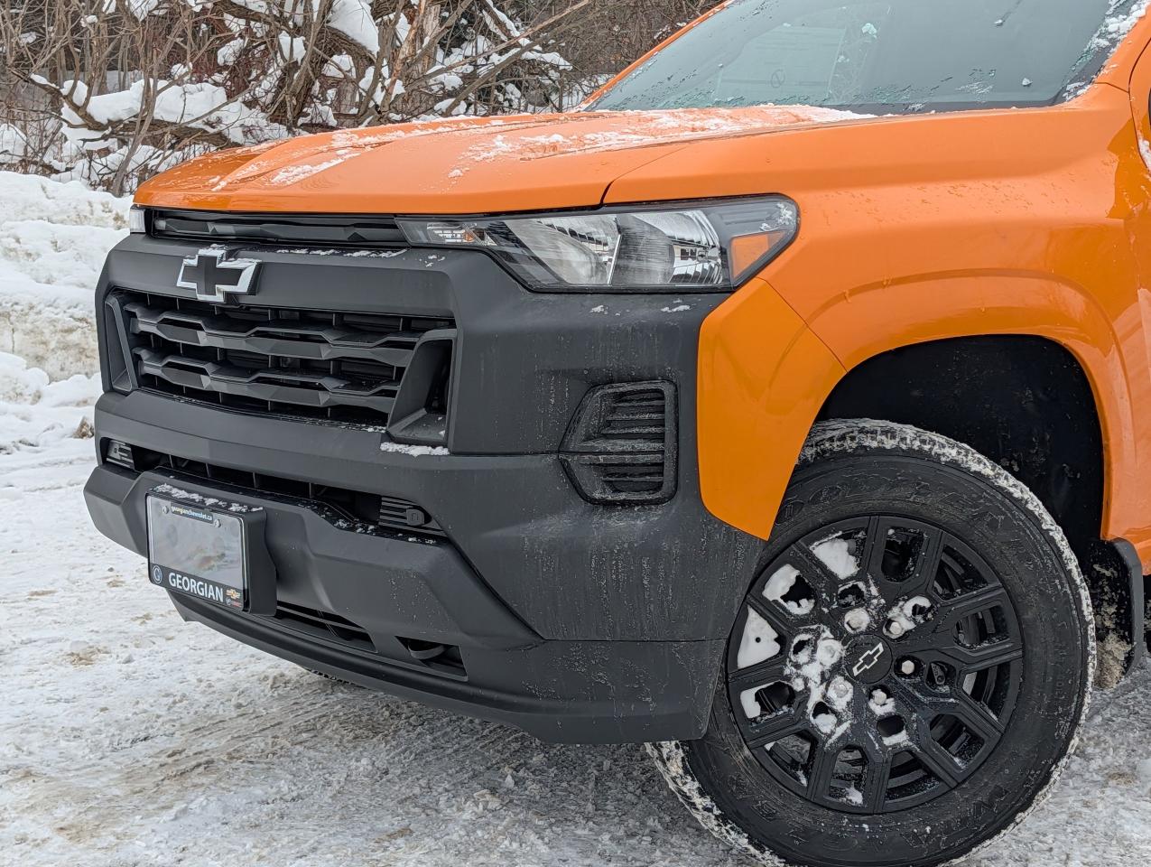 2026 Chevrolet Colorado 4WD Work Truck Photo