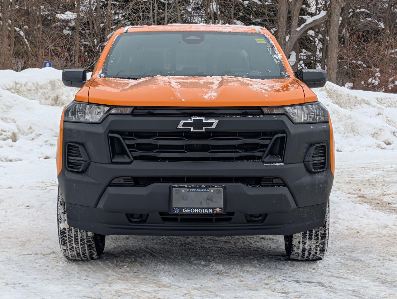 2026 Chevrolet Colorado 4WD Work Truck Photo4